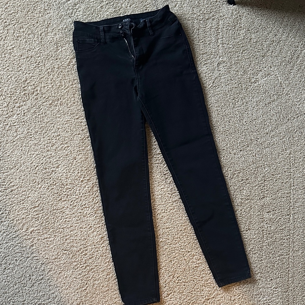 Women's Black Skinny Jeans